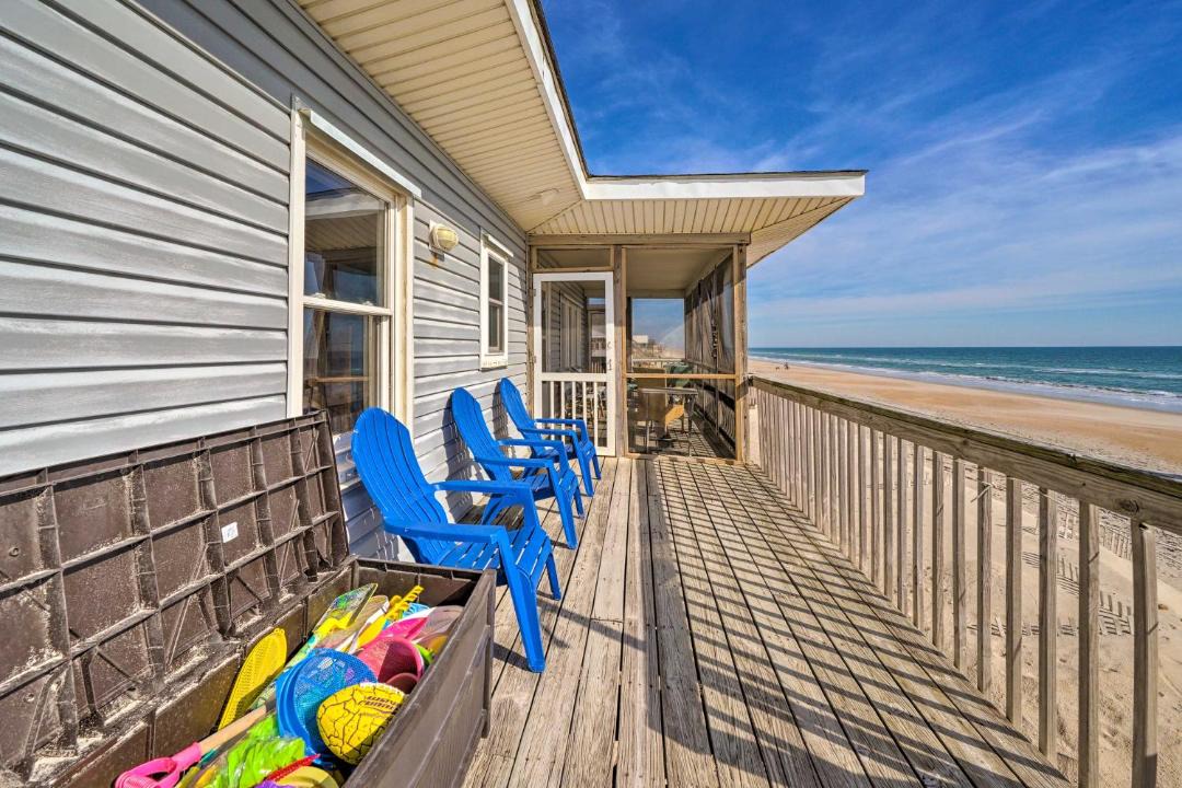 Photo of Patio Balcony in Surf City