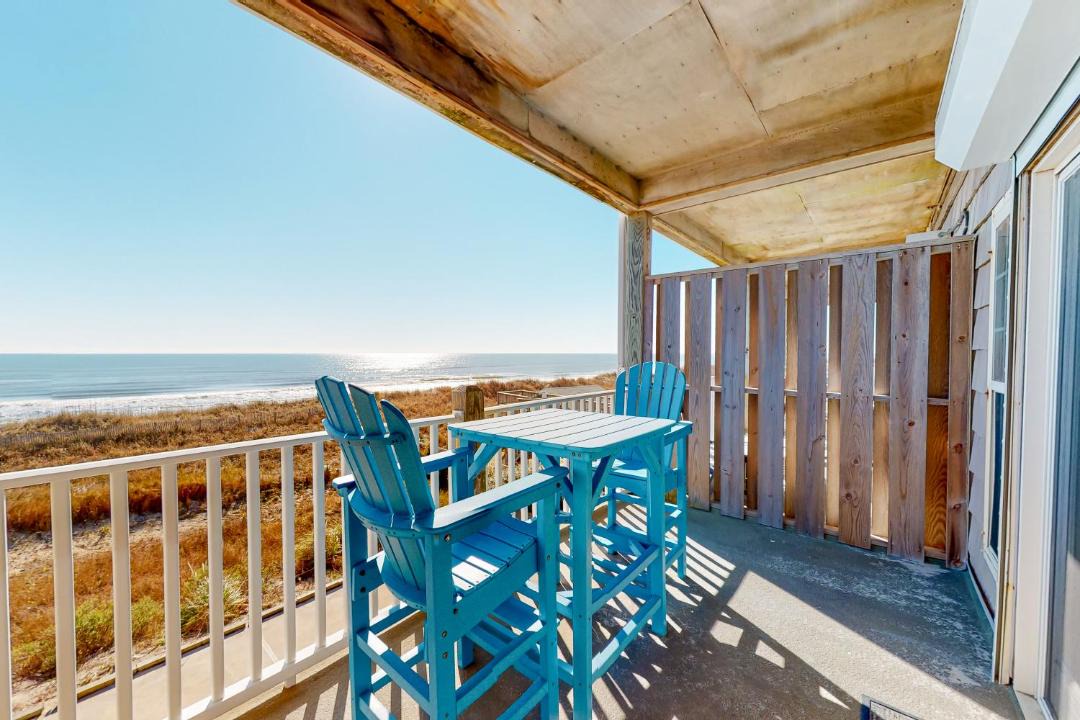 Photo of Patio Balcony in Hatteras