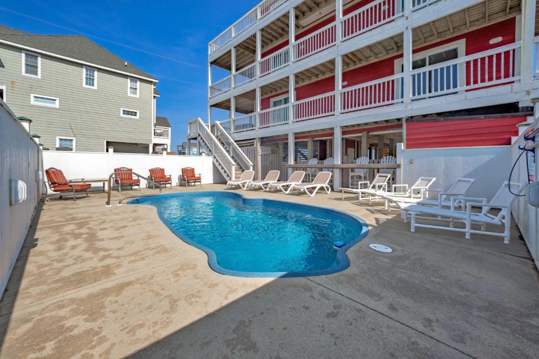 Photo of Patio Balcony in Hatteras