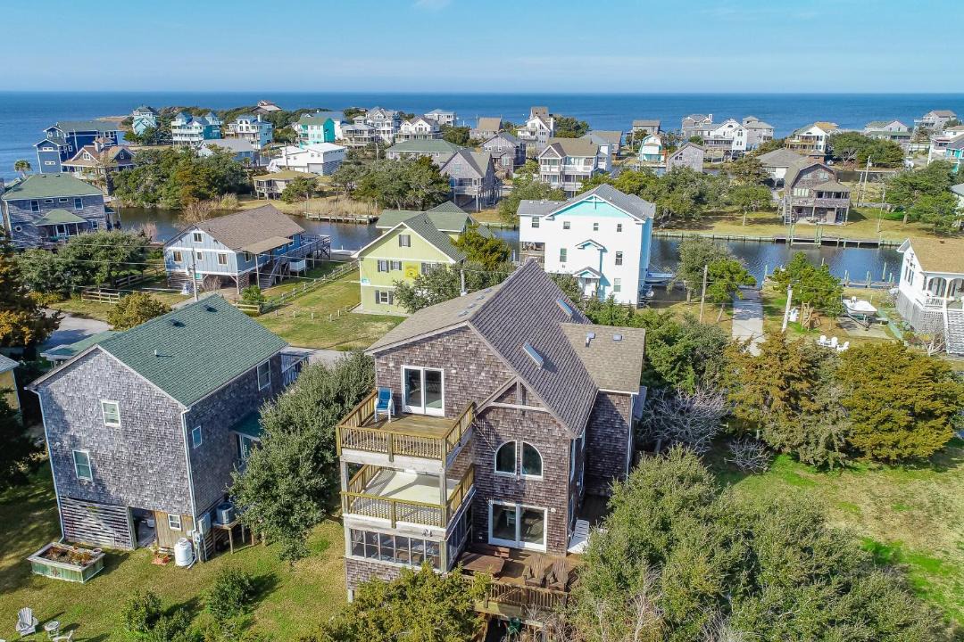 Photo of Buildings in Brigands' Bay