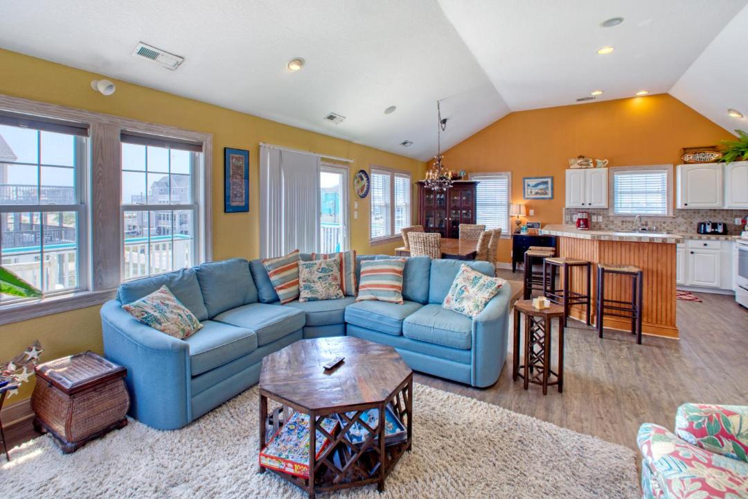 Photo of Livingroom in Rodanthe