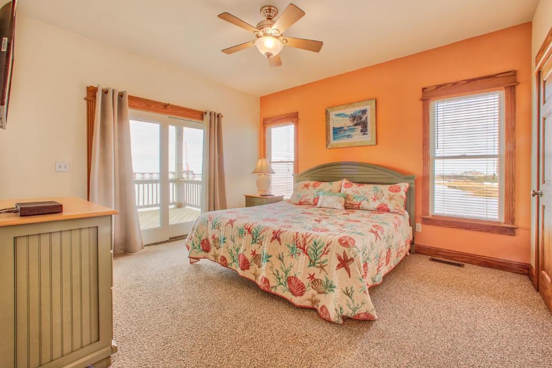 Photo of Bedroom in Rodanthe