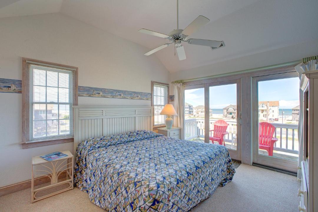 Photo of Bedroom in Rodanthe