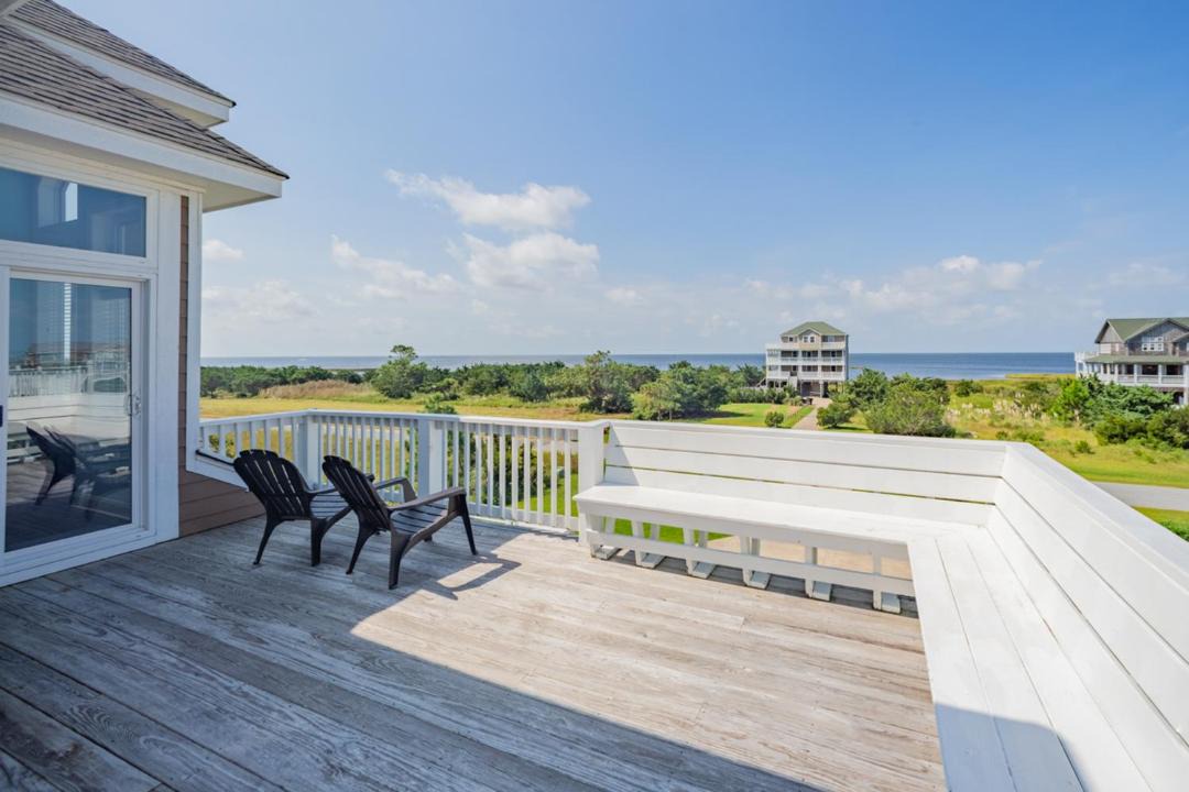 Photo of Patio Balcony in Wind Over Waves