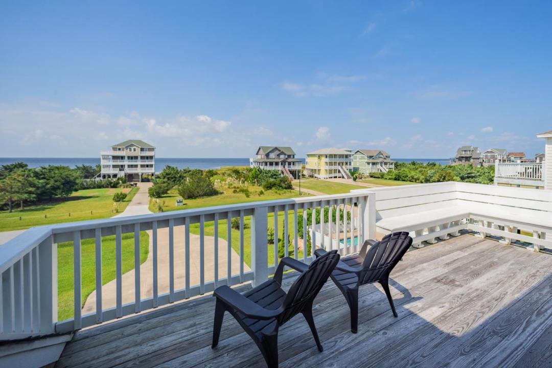 Photo of Patio Balcony in Wind Over Waves