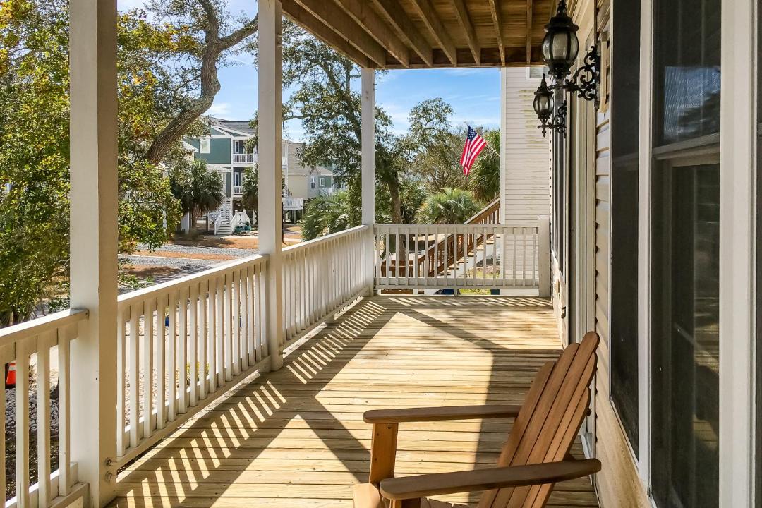 Photo of Patio Balcony in Yaupon Beach
