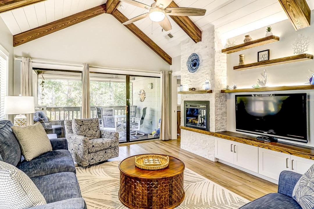 Photo of Livingroom in Palmetto Dunes