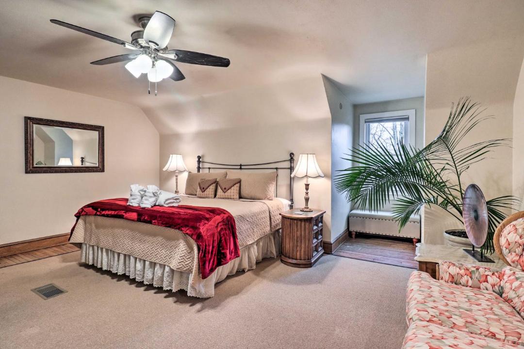 Photo of Bedroom in Pisgah Forest