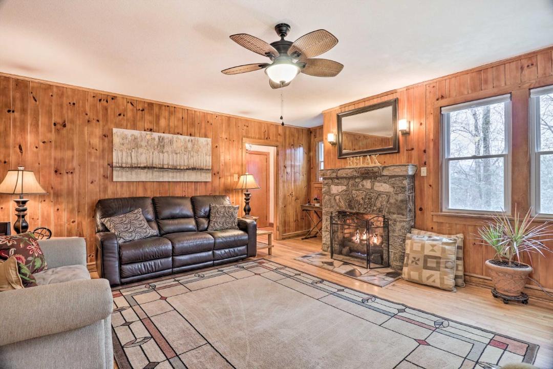 Photo of Livingroom in Pisgah Forest