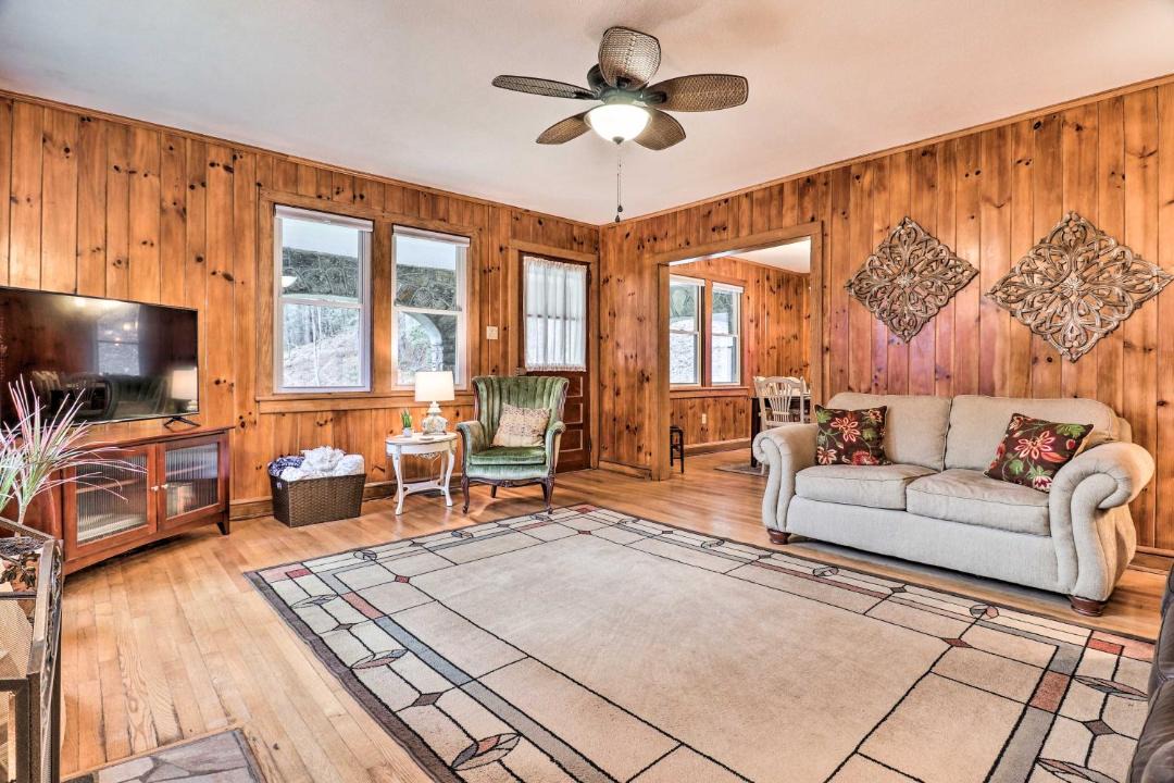 Photo of Livingroom in Pisgah Forest