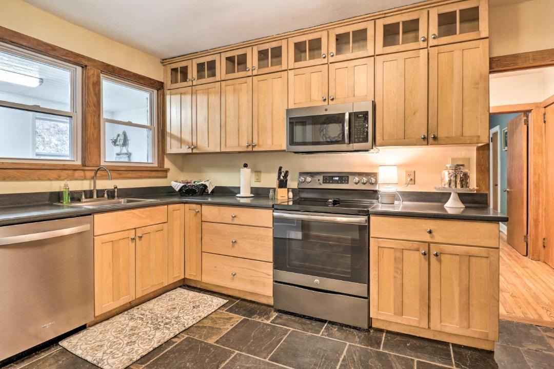 Photo of Kitchen in Pisgah Forest