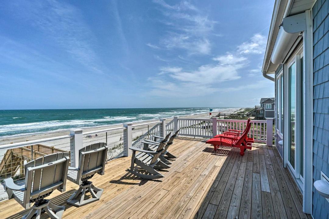 Photo of Patio Balcony in Topsail Beach