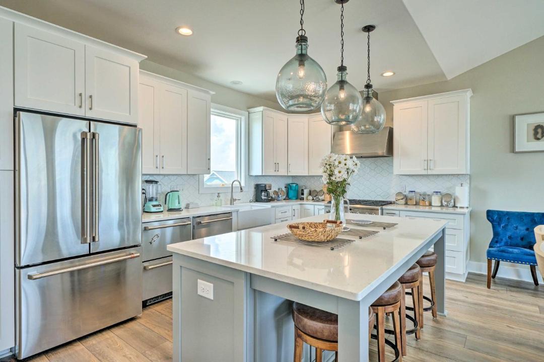Photo of Kitchen in Topsail Beach