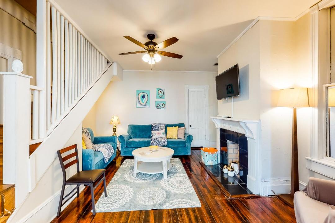Photo of Livingroom in Historic Downtown Savannah