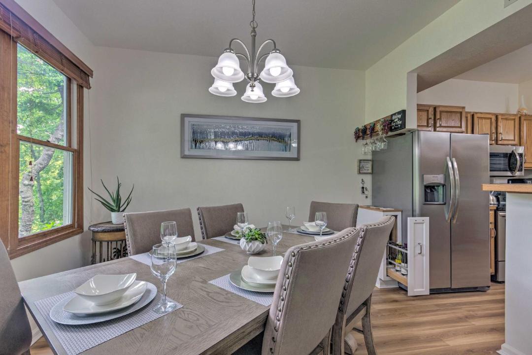 Photo of Kitchen in Mountain Air