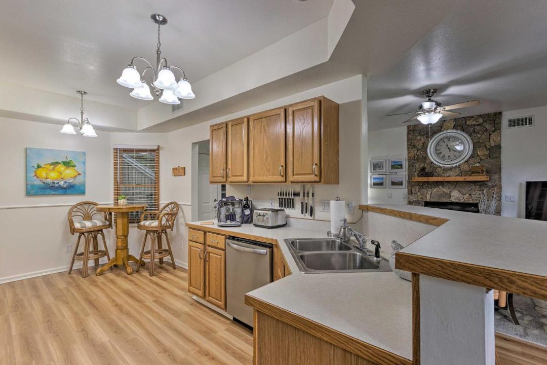 Photo of Kitchen in Mountain Air