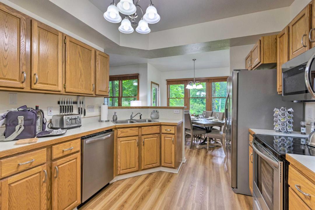 Photo of Kitchen in Mountain Air