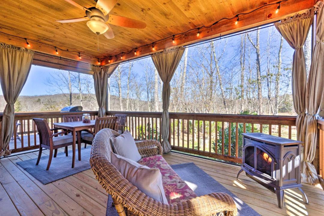 Photo of Patio Balcony in Tuckasegee