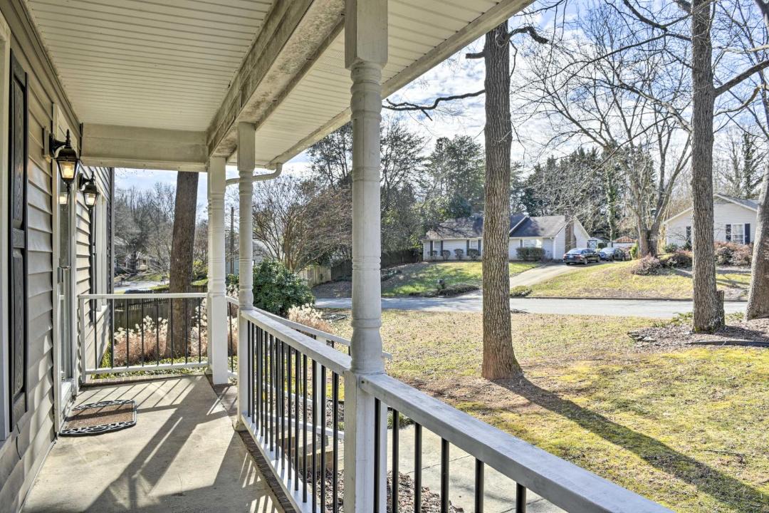 Photo of Patio Balcony in Greensboro