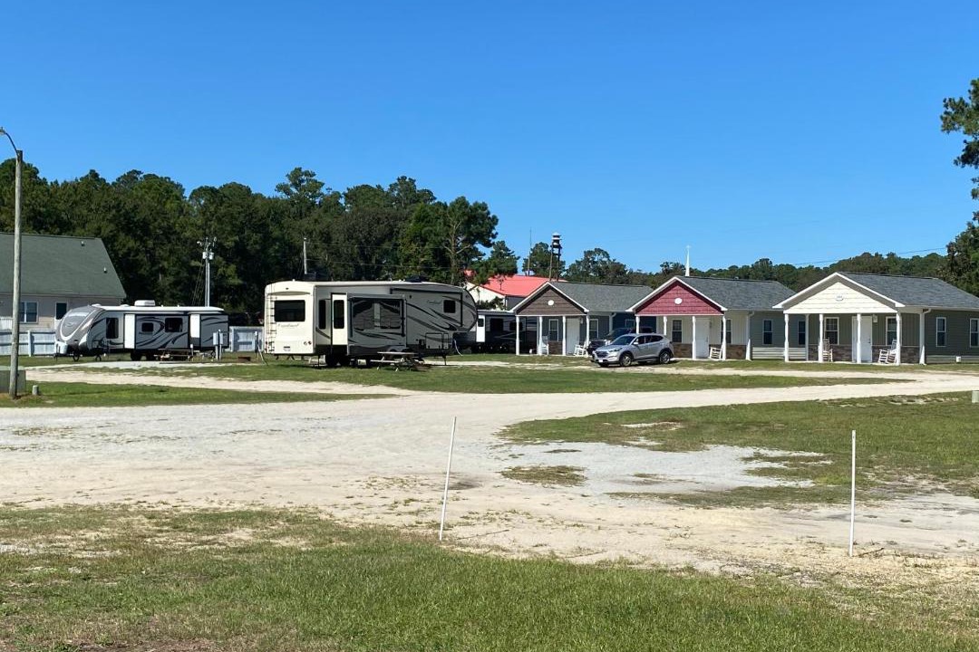 Photo of Buildings in New Bern