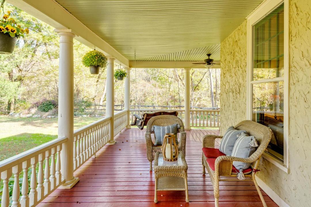 Photo of Patio Balcony in Hot Springs