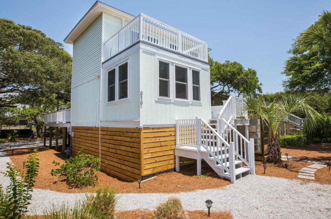 Photo of Buildings in Folly Beach
