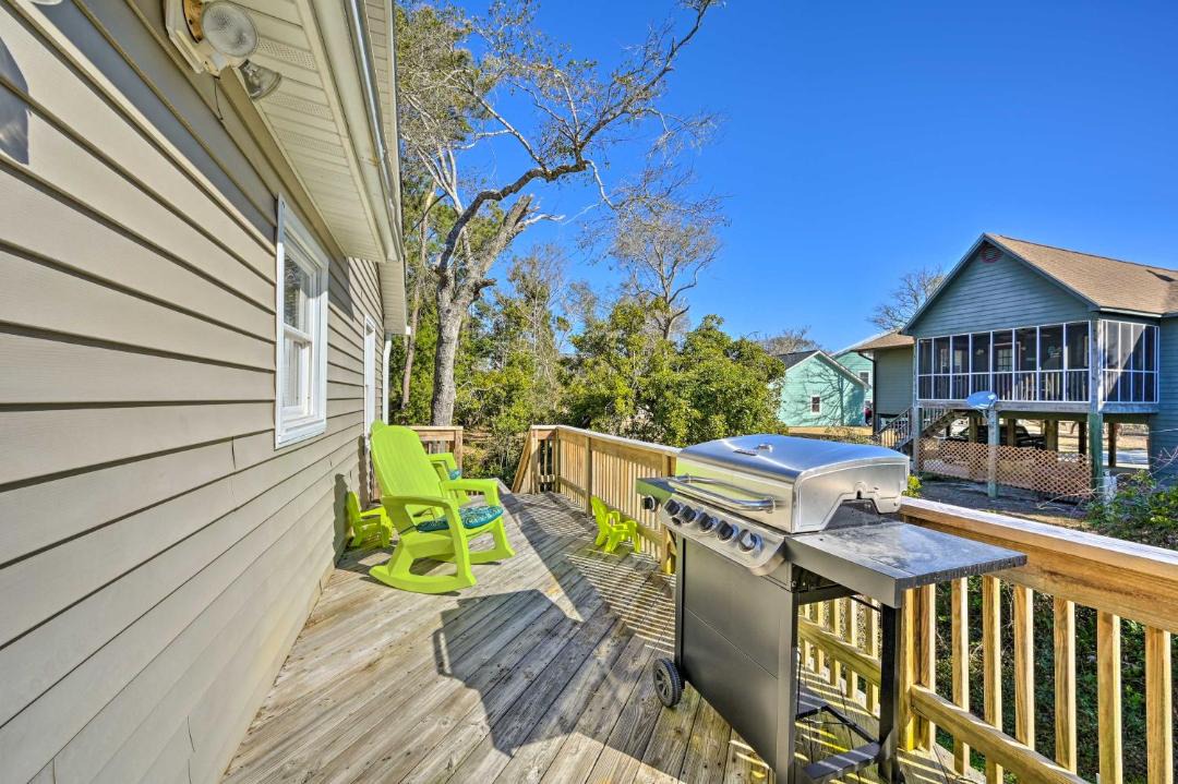 Photo of Patio Balcony in Emerald Isle