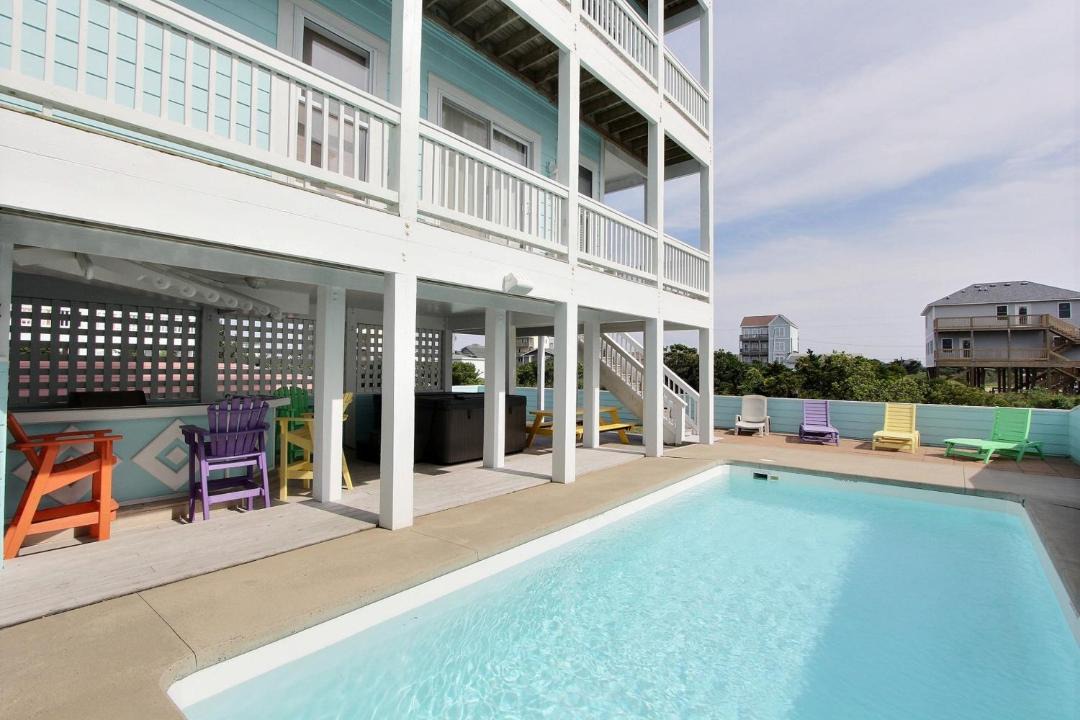 Photo of Patio Balcony in Rodanthe