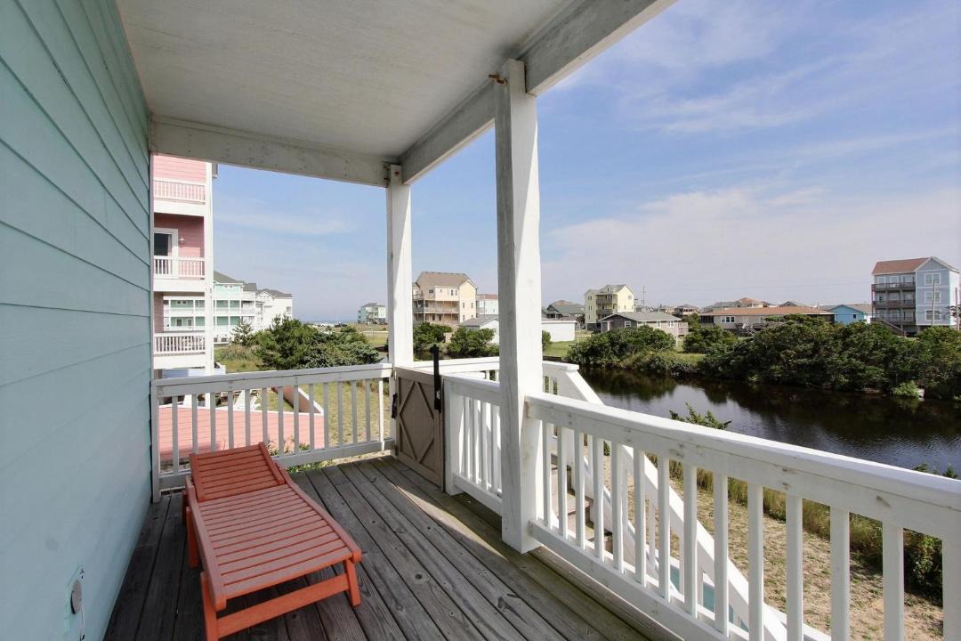 Photo of Patio Balcony in Rodanthe
