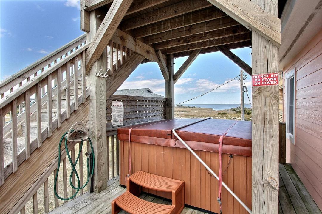 Photo of Patio Balcony in Hatteras