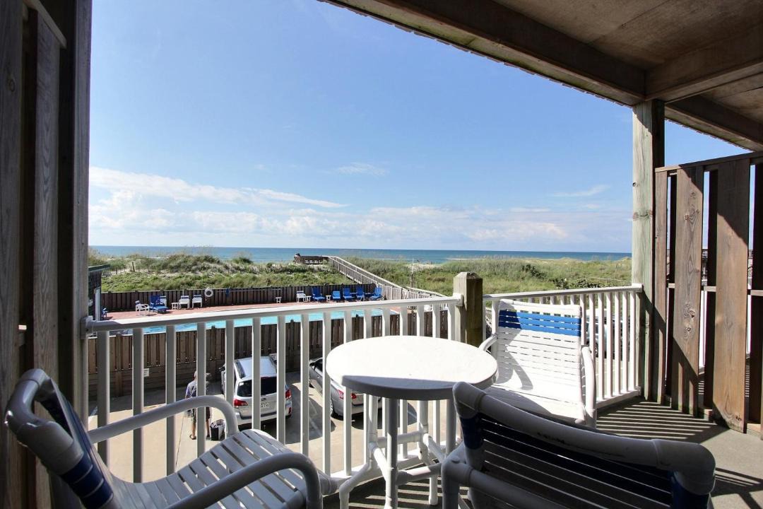 Photo of Patio Balcony in Hatteras