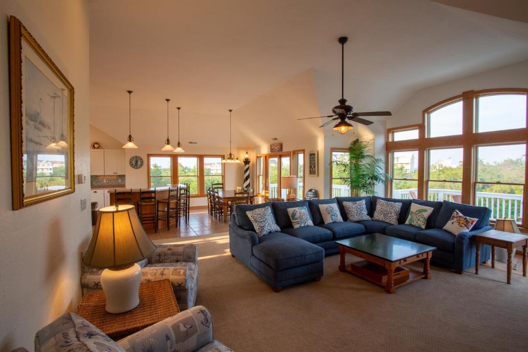 Photo of Livingroom in Corolla Village