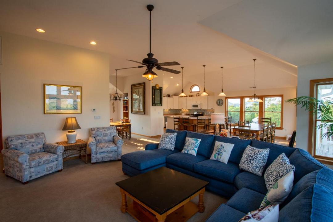 Photo of Livingroom in Corolla Village