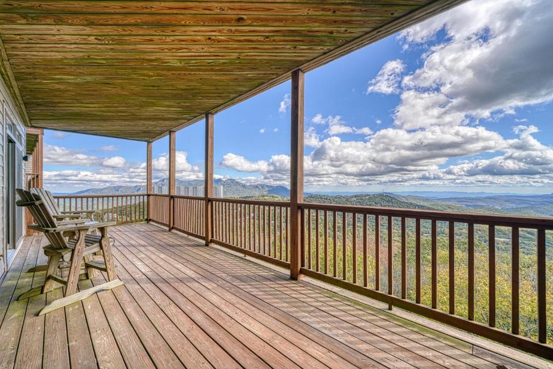 Photo of Patio Balcony in Sugar Mountain