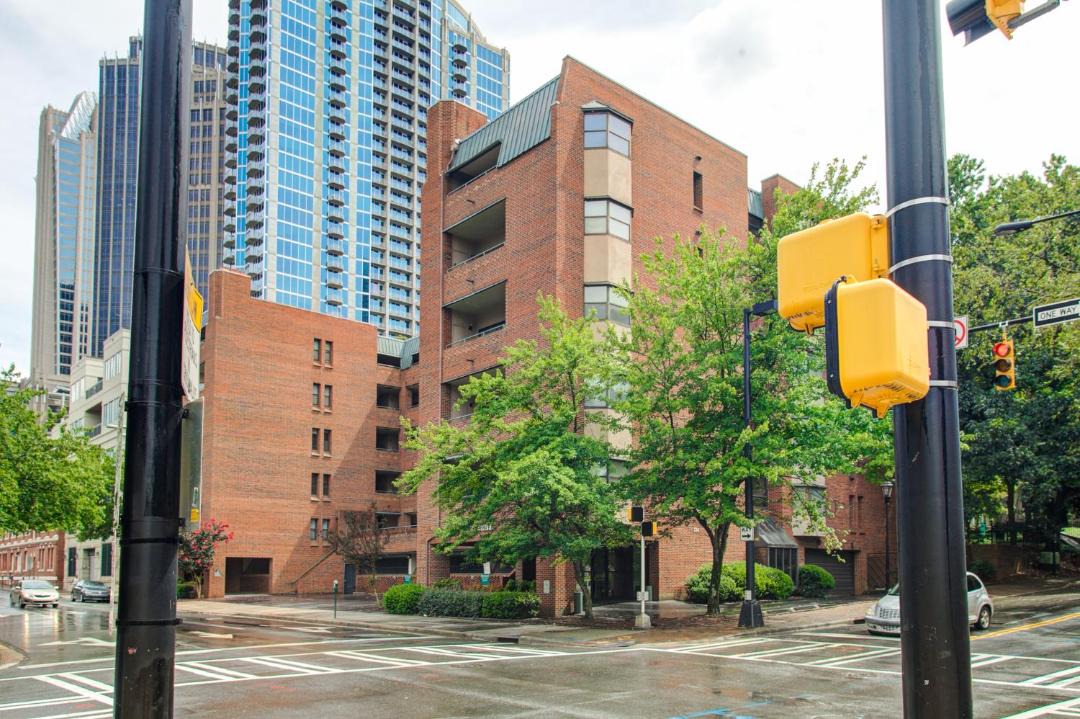 Photo of Buildings in Charlotte Center City