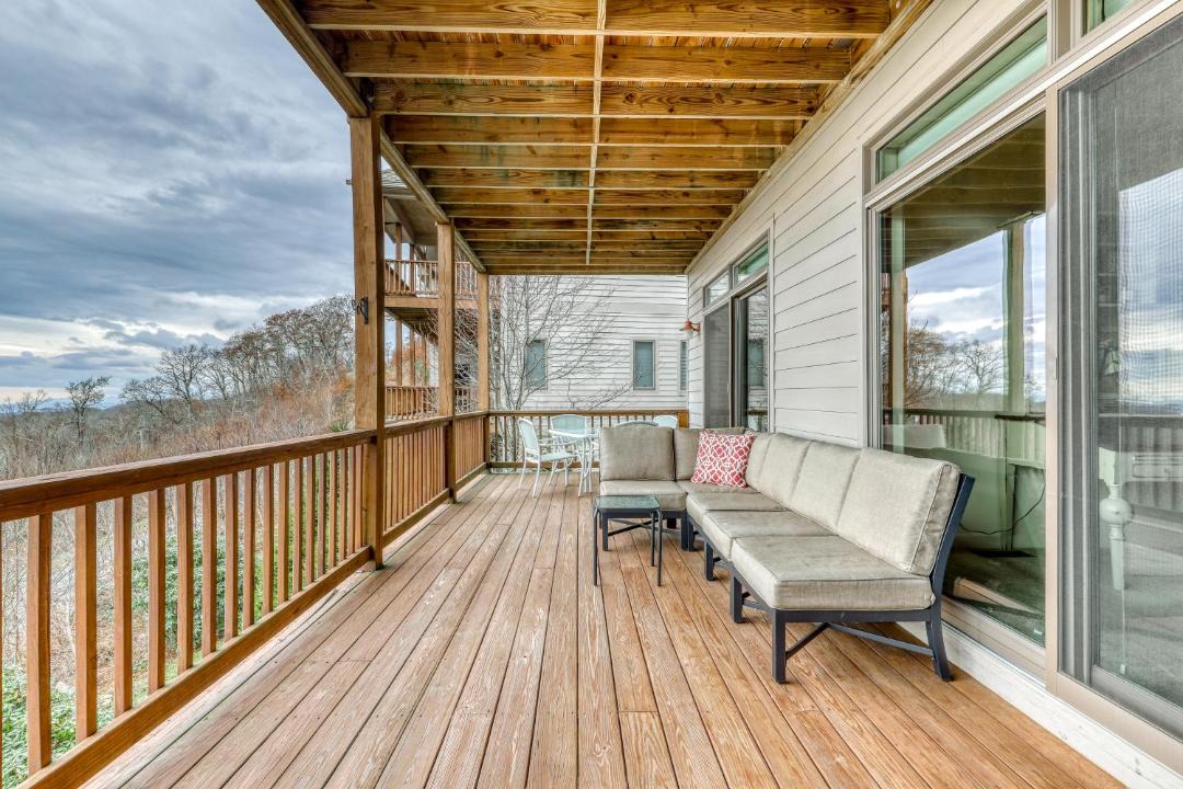 Photo of Patio Balcony in Sugar Mountain