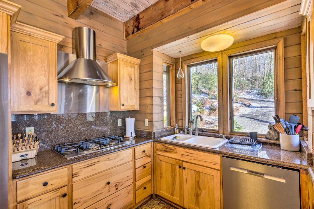 Photo of Kitchen in Maggie Valley