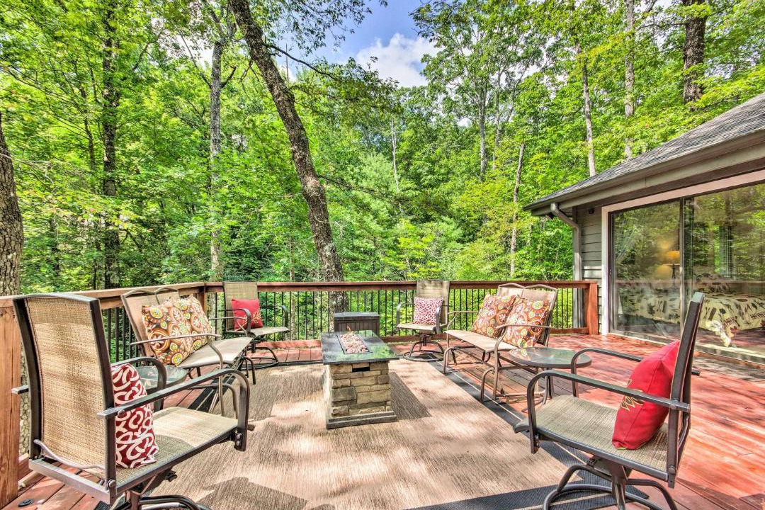 Photo of Patio Balcony in Lake Toxaway