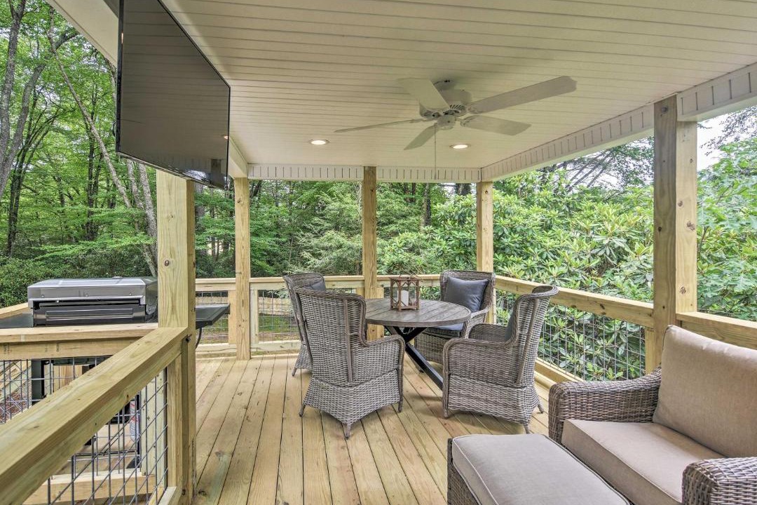 Photo of Patio Balcony in Blowing Rock