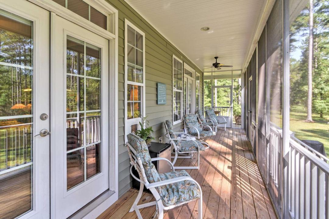 Photo of Patio Balcony in Minnesott Beach