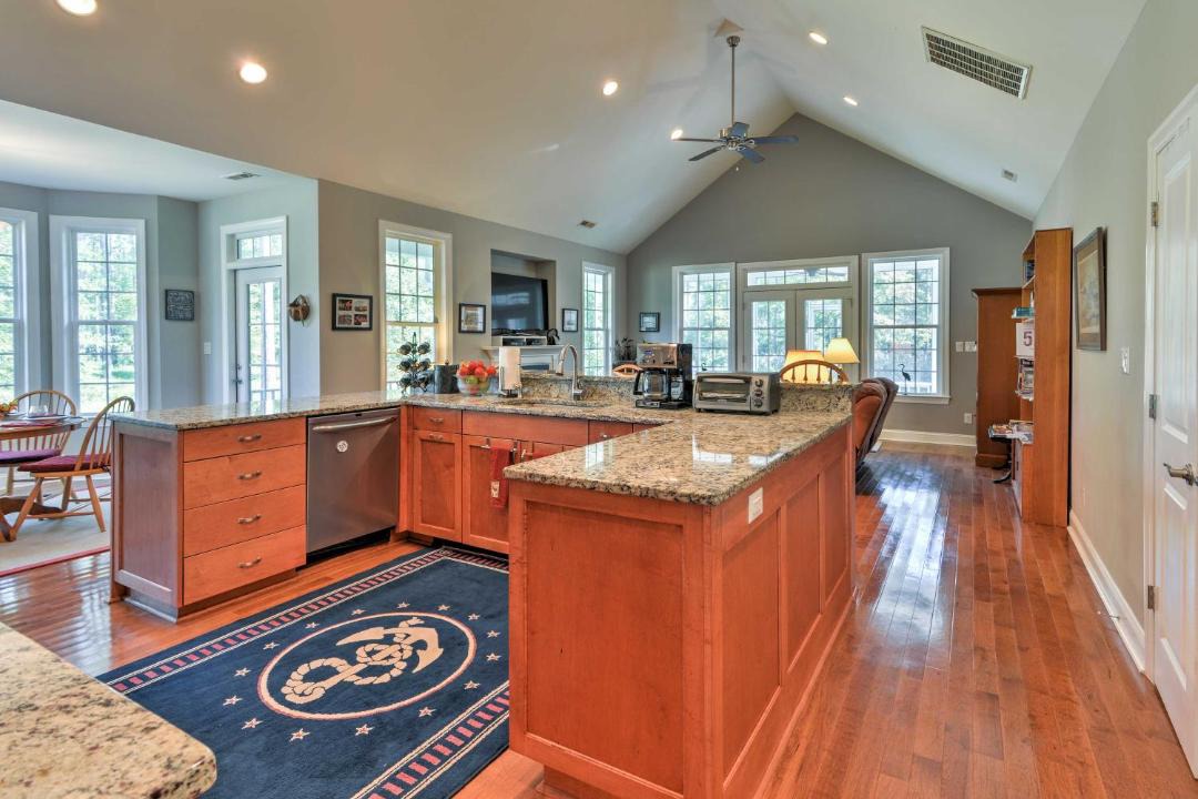Photo of Kitchen in Minnesott Beach