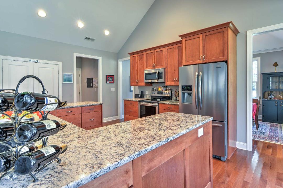 Photo of Kitchen in Minnesott Beach