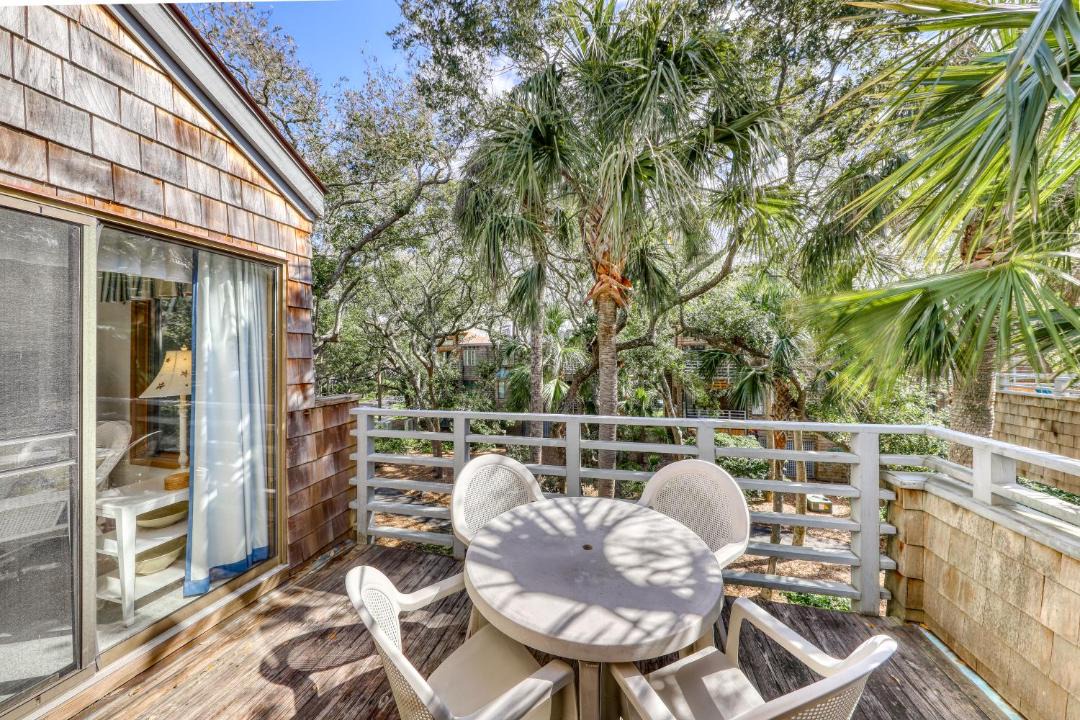 Photo of Patio Balcony in Kiawah Island