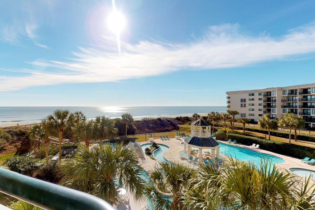 Photo of Patio Balcony in Litchfield by the Sea