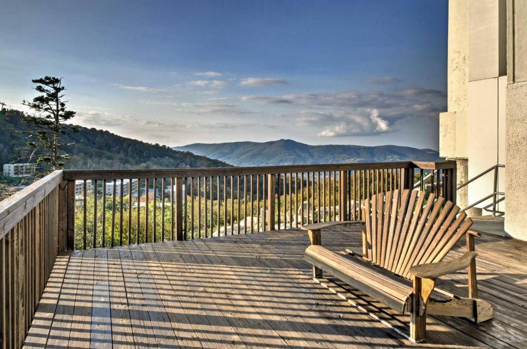 Photo of Patio Balcony in Sugar Mountain