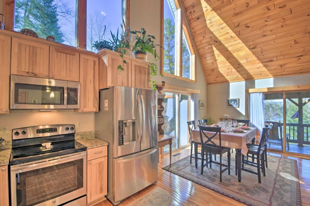Photo of Kitchen in Santeetlah