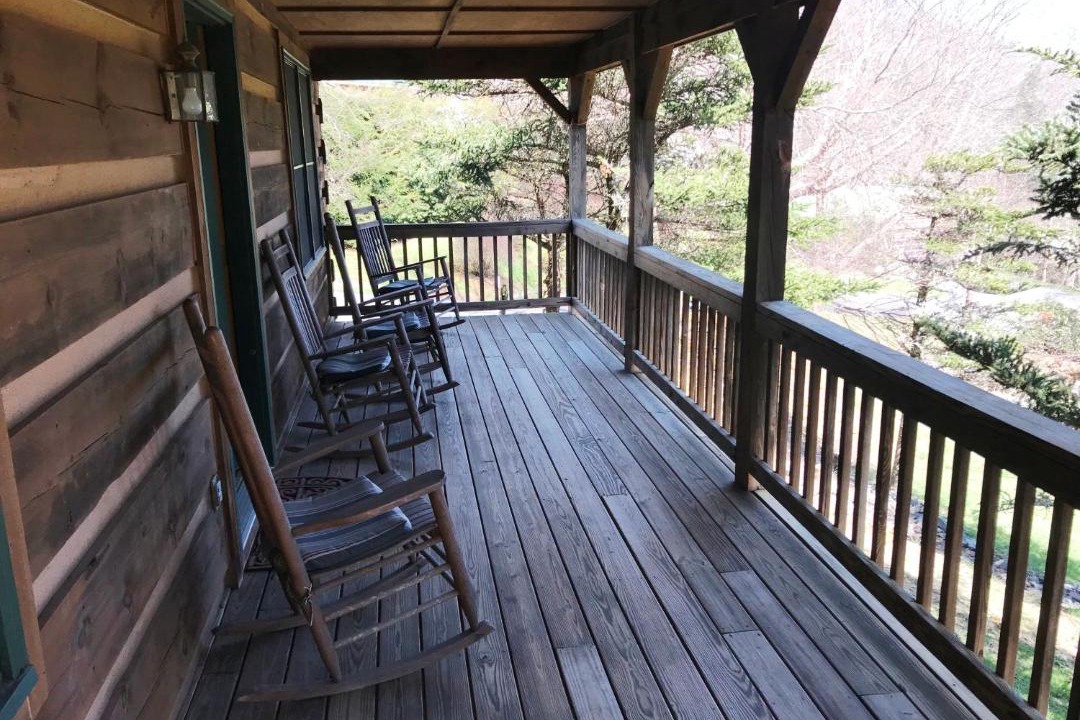Photo of Patio Balcony in Blowing Rock
