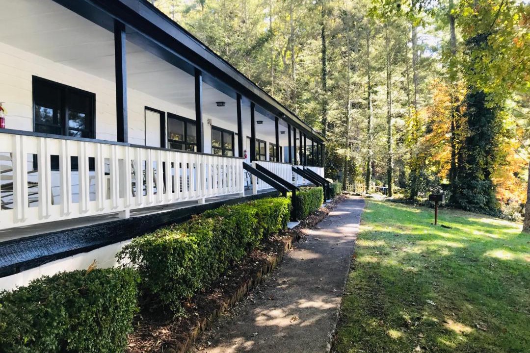 Photo of Buildings in Flat Rock