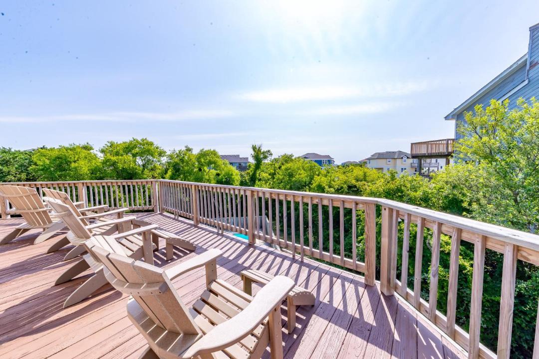 Photo of Patio Balcony in Whalehead Beach