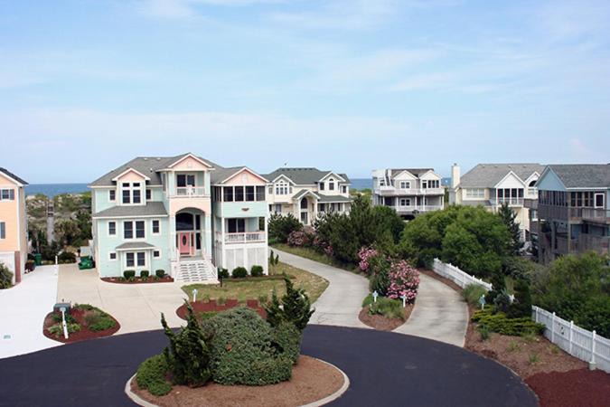 Photo of Buildings in Buck Island